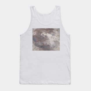 Cloud Study by John Constable Tank Top